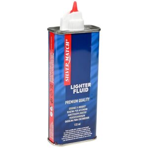 Botella Gasolina para Encendedores Silver Match 133 ml Compatible con Zippo